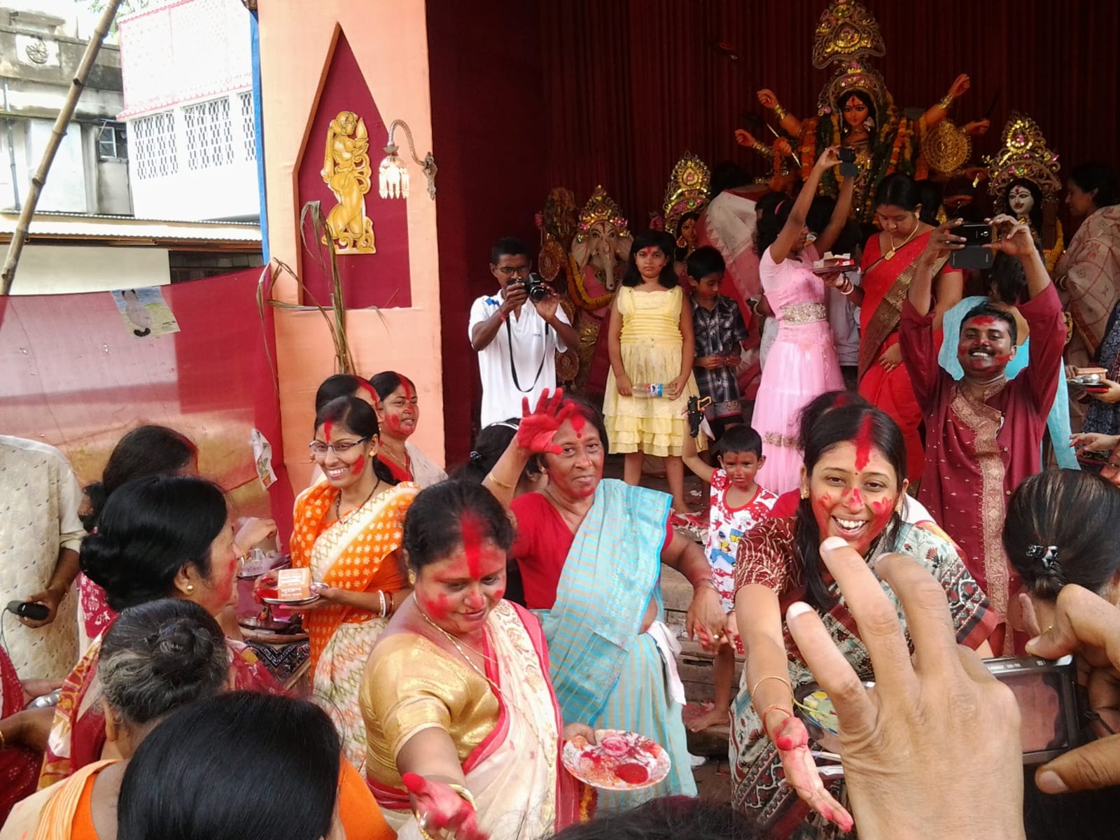 Durga Puja Celebration