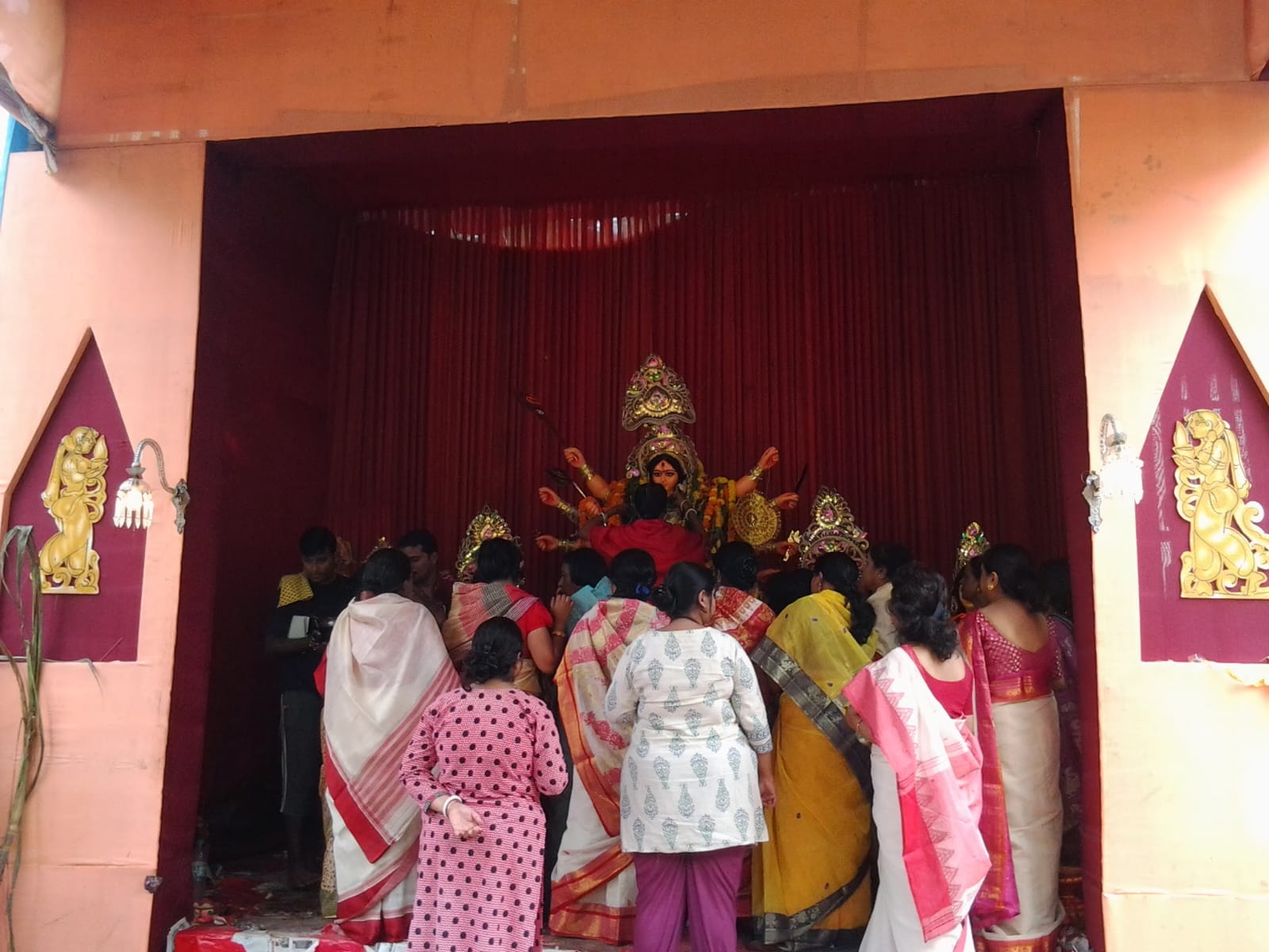 Durga Puja Celebration