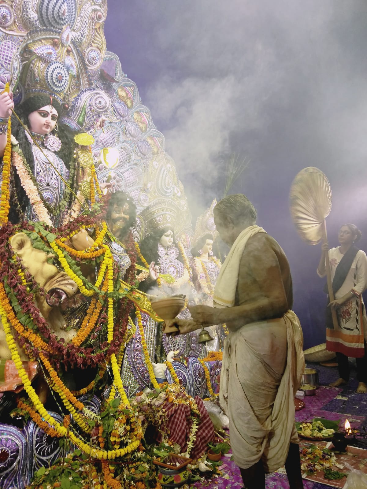Community Durga Puja