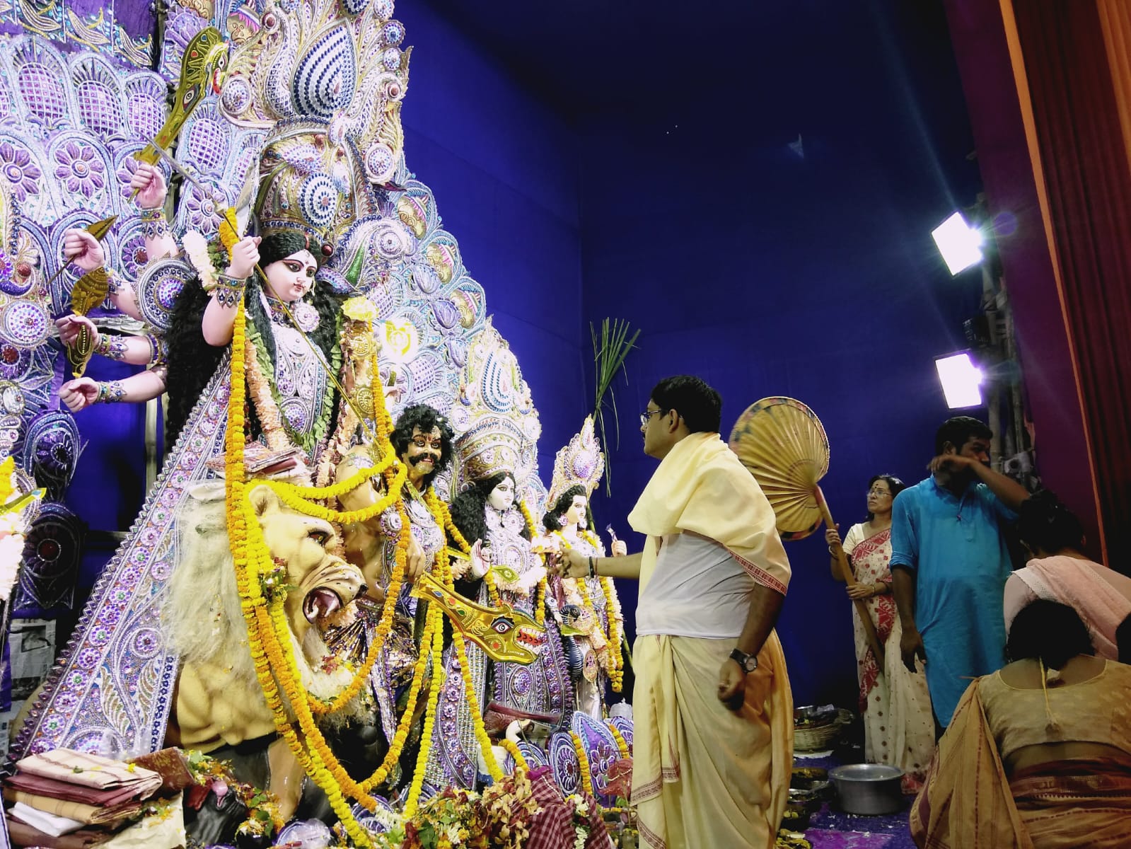 Community Durga Puja