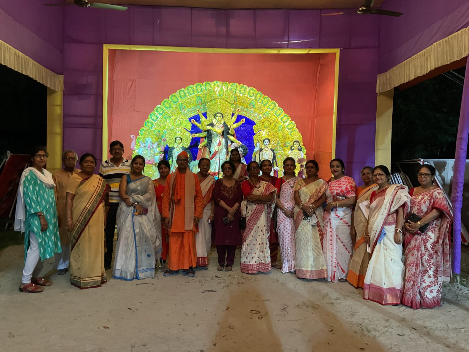 Community Durga Puja