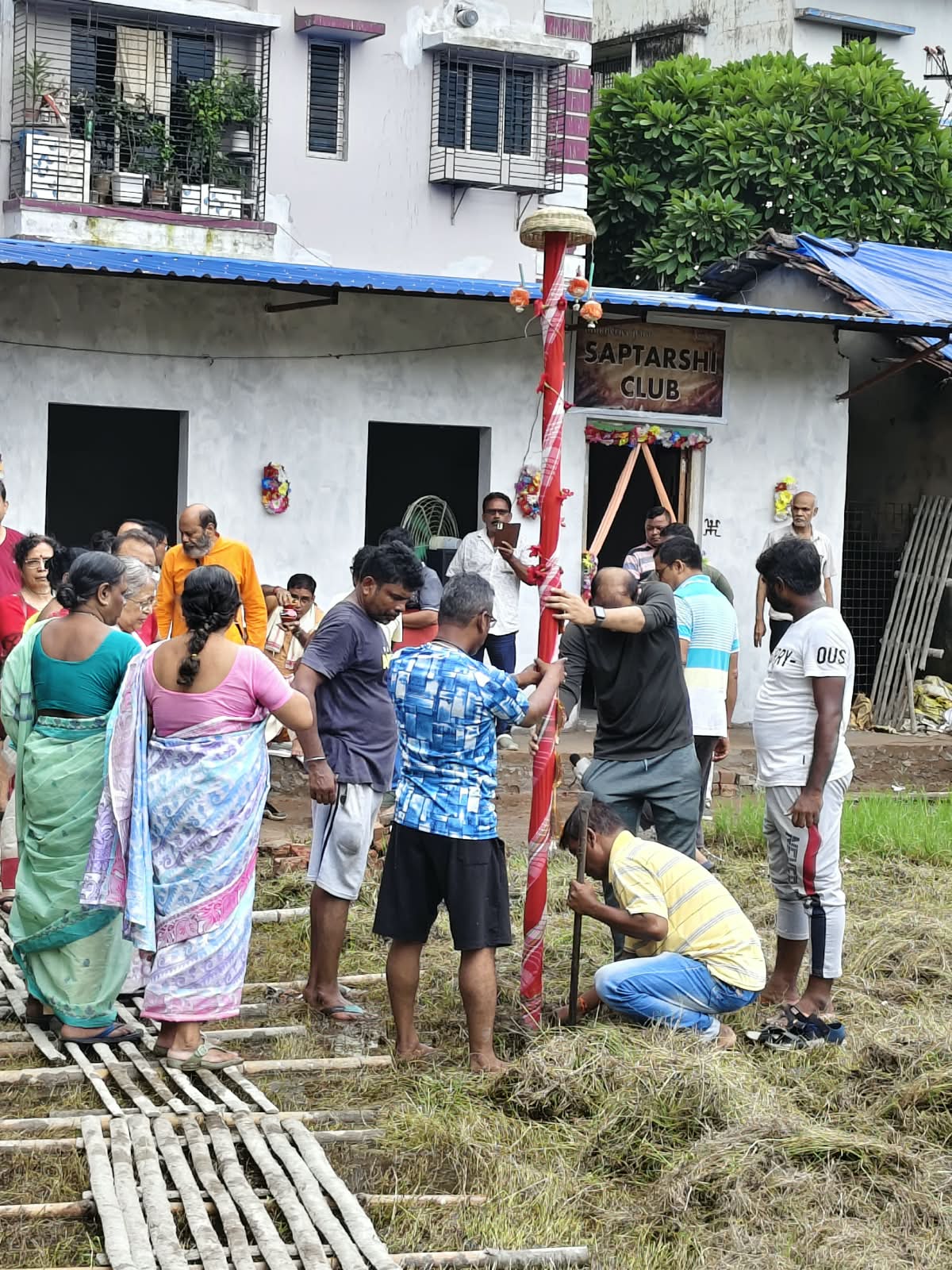 Community Durga Puja