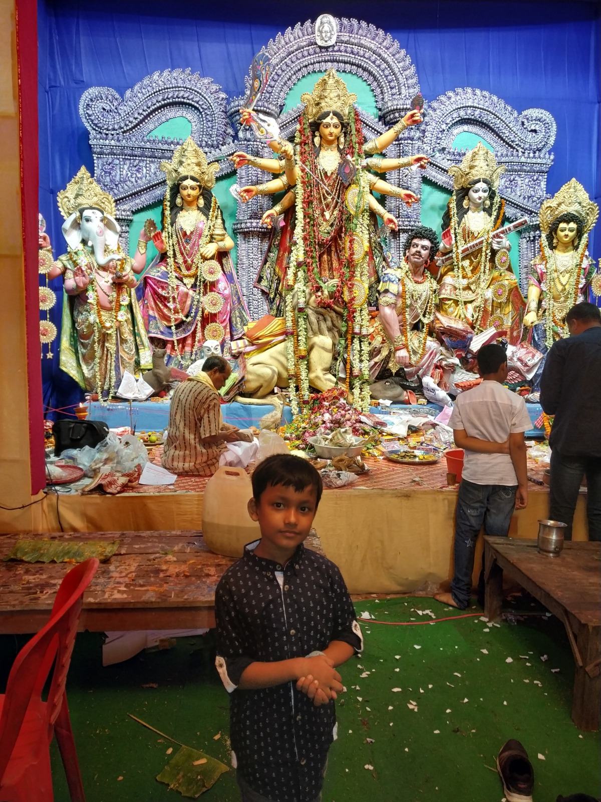 Community Durga Puja