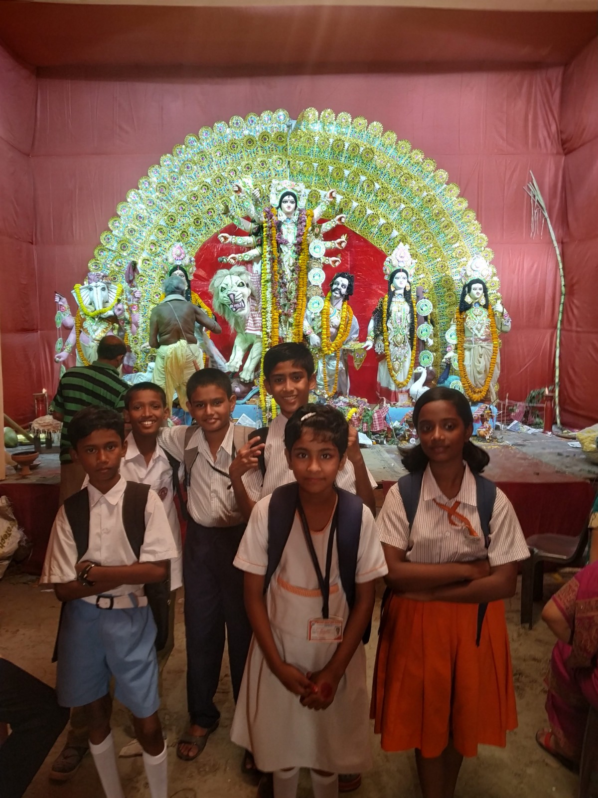 Community Durga Puja