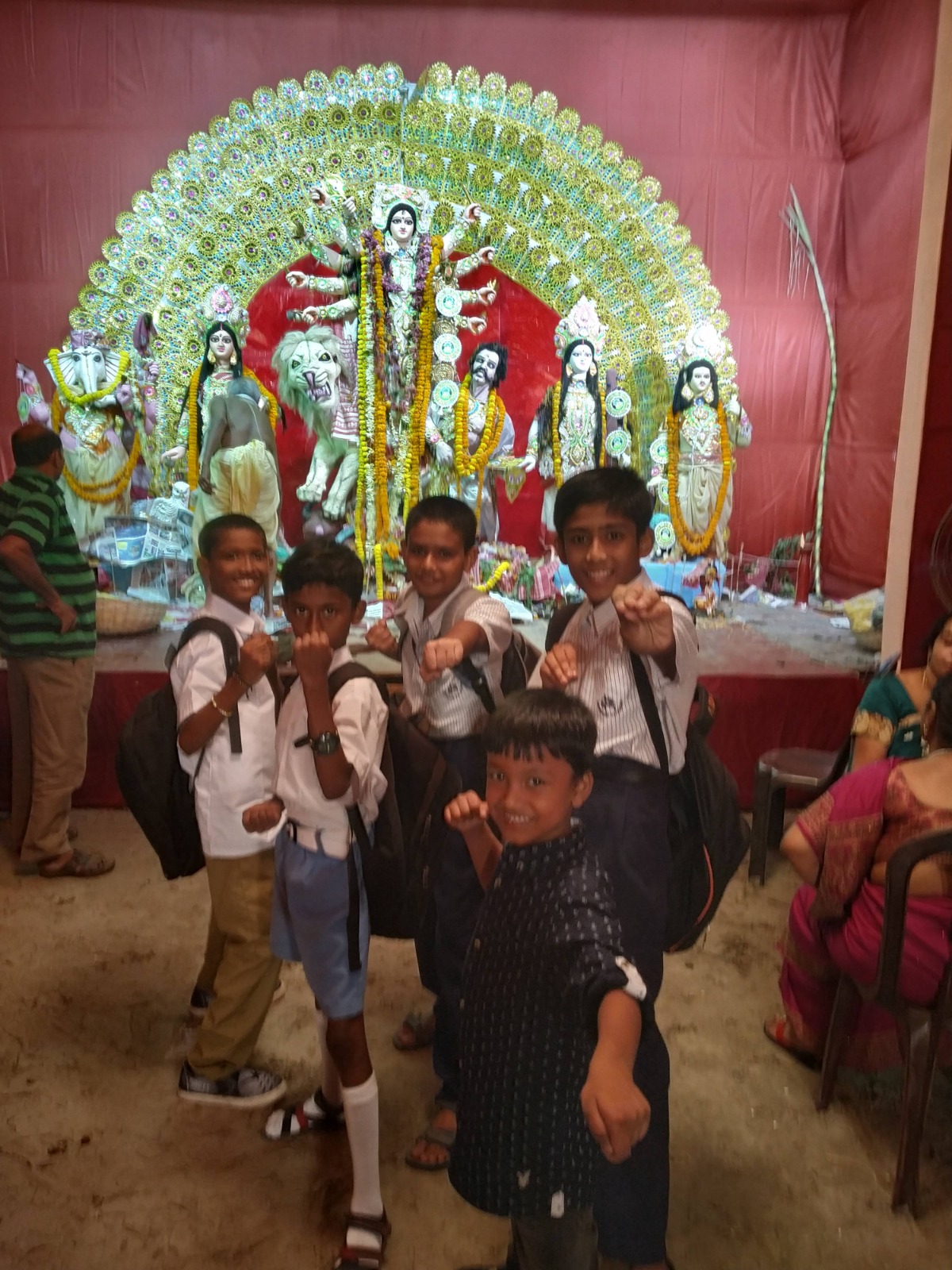 Community Durga Puja