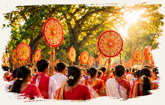 Traditional cultural celebration